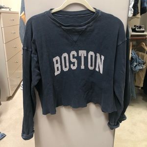 BRANDY CLASSIC BOSTON WAFFLE KNIT